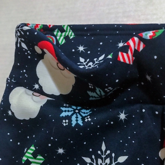 Christmas Fleece XL (15-17) Pajama Bottoms - Picture 5 of 9